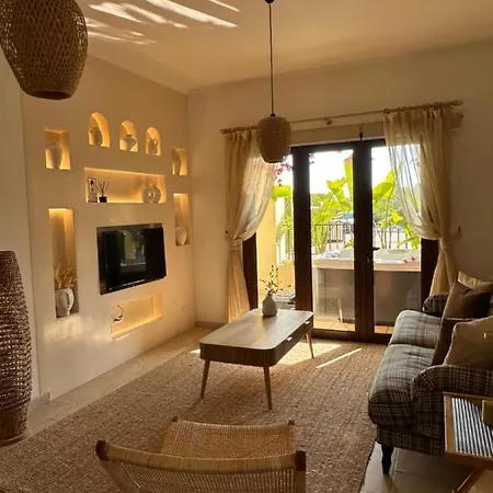 דירה Bohemian Oasis Episkopi (Limassol)