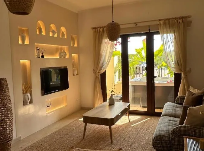 アパート Bohemian Oasis Episkopi (Limassol)